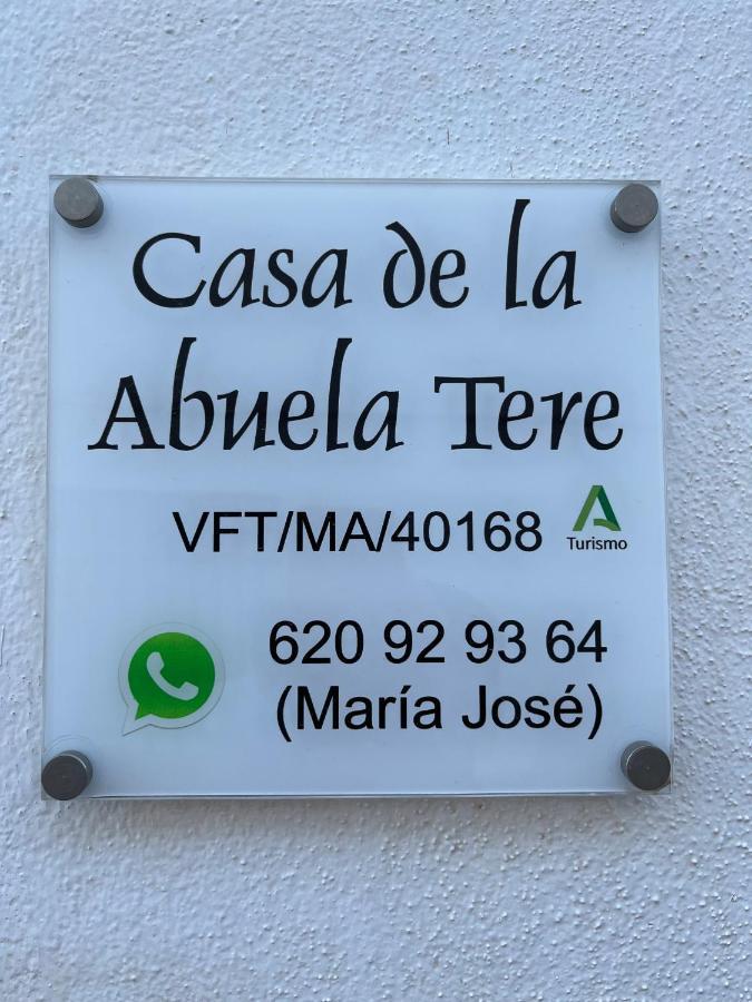 Casa De La Abuela Tere Caminito Del Rey, Valle De Abdalajis, Malaga Eksteriør billede
