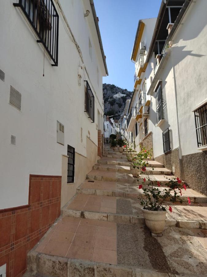 Casa De La Abuela Tere Caminito Del Rey, Valle De Abdalajis, Malaga Eksteriør billede