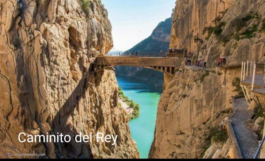 Casa De La Abuela Tere Caminito Del Rey, Valle De Abdalajis, Malaga Eksteriør billede
